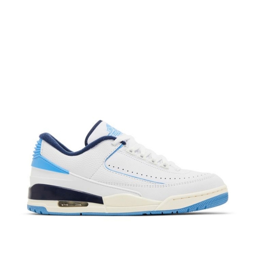 AIR JORDAN 2/3 WHITE BLUE WOMEN'S SIZE 7.5